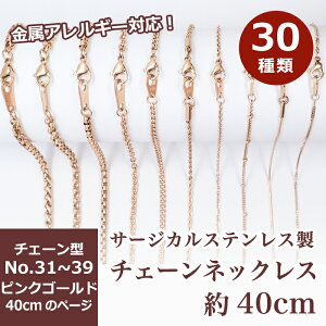 T[WJXeX AM[Ή lbNX`F[ ty40cm sNS[hzNo.31`39̃y[W SUS316 ×pXeX lbNX ɑ AYL  AM[t[ 