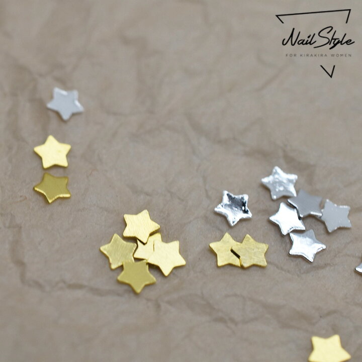 楽天市場】【クーポン発行中】【10P】メタルパーツ ネイルジュエリー  