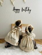 1歳の誕生日のお祝いに✨Stylish.デザイン✨ 一升餅リュック 一升パンリュック　一升米リュックサック 名…