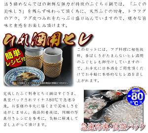 クーポンでさらにお得!ふぐセット【送料無料】「特典付!得々ふぐ鍋・刺身セット4-5人前/超冷」【あす楽対応】【楽ギフ_のし】【てっちり・てっさ】【RCP】02P02Mar14