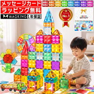 【楽天1位★ラッピング無料】花海公式1年保証 マグキング マグネット ブロック マグネットブロック 磁石 …