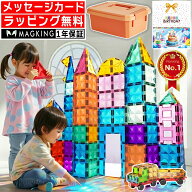 【楽天1位★ラッピング無料】花海公式1年保証 マグキング マグネット ブロック マグネットブロック 磁石 …