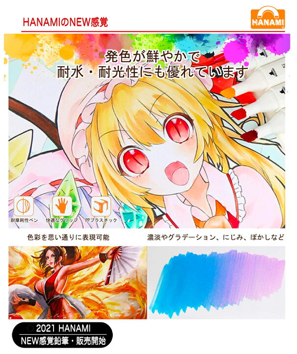 楽天市場 優良ショップ受賞 80pcs イラスト ペン イラストマーカー マーカーペン イラストペン デザイン 水性マーカー アルコールマーカーペン 小学生 高学年 女の子 男の子 子供 誕生日 誕生日プレゼント クリスマスプレゼント クリスマス プレゼント 送料無料