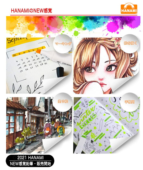 楽天市場 優良ショップ受賞 48pcs イラスト ペン イラストマーカー マーカーペン イラストペン デザイン 水性マーカー アルコールマーカーペン 小学生 高学年 女の子 男の子 子供 誕生日 誕生日プレゼント クリスマスプレゼント クリスマス プレゼント 送料無料