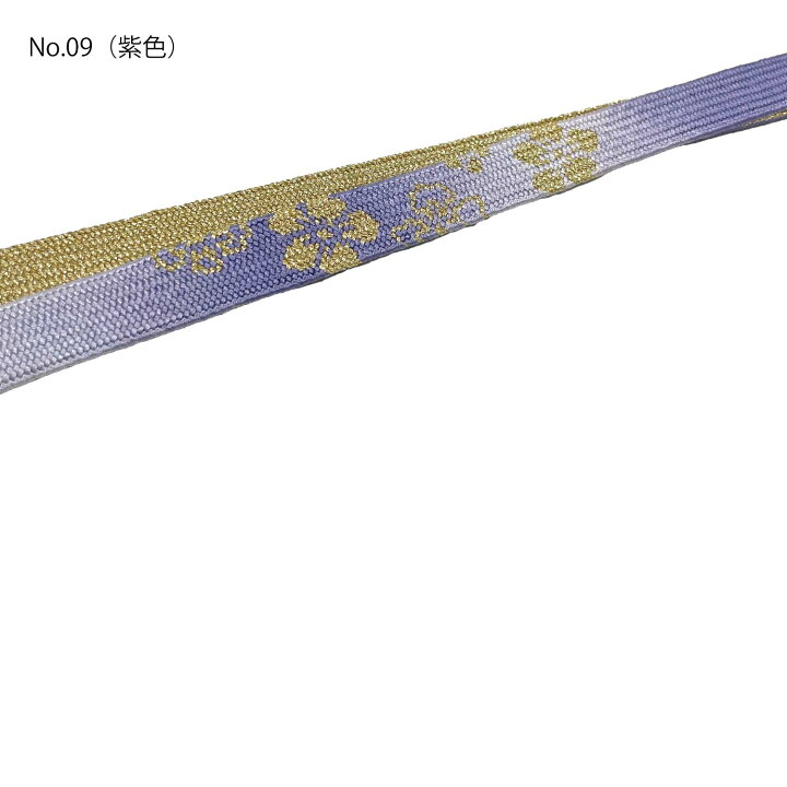 楽天市場】正絹帯締め 高麗組 正絹 金属糸 古典柄 帯締め エンジ 青 