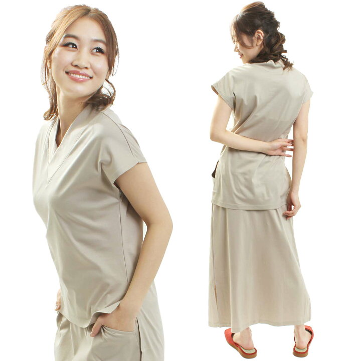 楽天市場】ワンマイルウェア オーガニックコットン セットアップ M L  