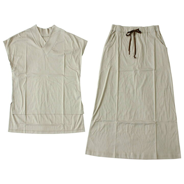 楽天市場】ワンマイルウェア オーガニックコットン セットアップ M L  