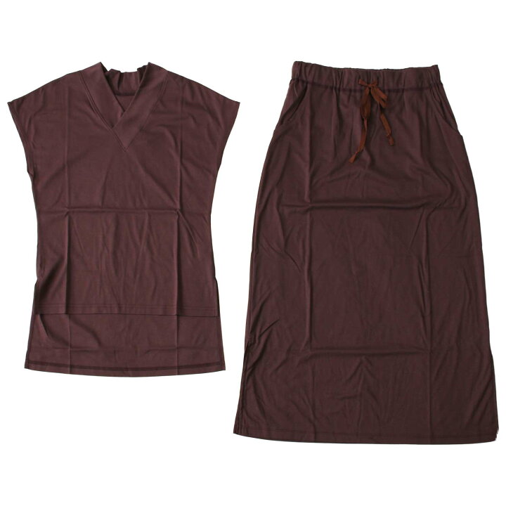 楽天市場】ワンマイルウェア オーガニックコットン セットアップ M L  