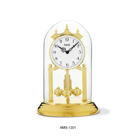 輸入時計 【 AMS アームス社ドイツ製 .クオーツ アニバーサーリー置き時計 AMS-1201 】 人気 おしゃれ ドイツ製 時計 掛け時計 置時計 クラシック 時計 モダン 時計 ヨーロッパ時計 ヘルムレ アンティーク時計 インテリア 雑貨 アンティーク