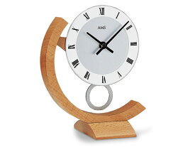 輸入時計 【 AMS アームス社ドイツ製 .クオーツ置き時計 AMS-163 】 人気 おしゃれ ドイツ製 時計 掛け時計 置時計 クラシック 時計 モダン 時計 ヨーロッパ時計 ヘルムレ アンティーク時計 インテリア 雑貨 アンティーク
