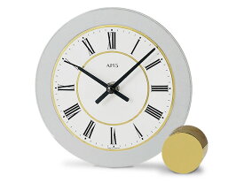 輸入時計 【 AMS アームス社ドイツ製 .クオーツ置き時計 AMS-168 】 人気 おしゃれ ドイツ製 時計 掛け時計 置時計 クラシック 時計 モダン 時計 ヨーロッパ時計 ヘルムレ アンティーク時計 インテリア 雑貨 アンティーク