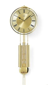 輸入時計 【 AMS アームス社ドイツ製 .壁掛け8日巻き ボンボン時計 AMS-356 】 人気 おしゃれ ドイツ製 時計 掛け時計 置時計 クラシック 時計 モダン 時計 ヨーロッパ時計 ヘルムレ アンティーク時計 インテリア 雑貨 アンティーク