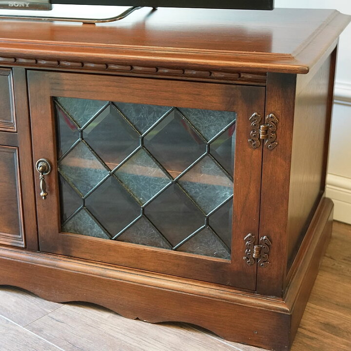 楽天市場】アンティーク家具 リプロダクション テレビ台 120 TV台 