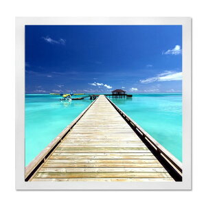 アートパネル 楽デコ ブルーブルー 海 静物 アートフレーム 玄関に飾る絵画 おしゃれ 絵画 インテリア 壁掛け 額入り 額装込 リビング 玄関 額 プレゼント 額絵 ギフト ポスター 額入り 油絵