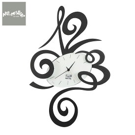 Arti e Mestieri アルティ エ メスティエリ 掛け時計 Robin ブラック イタリア製 アルティ エ メスティエリ 時計