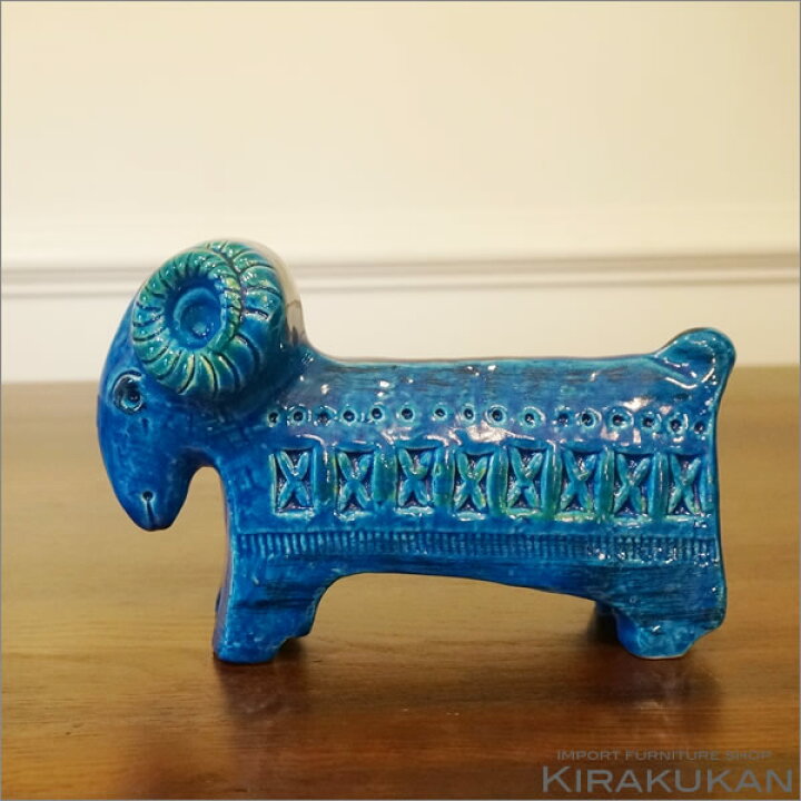 楽天市場】BITOSSI ビトッシ イタリア製 置物 ヒツジ リミニブルー 