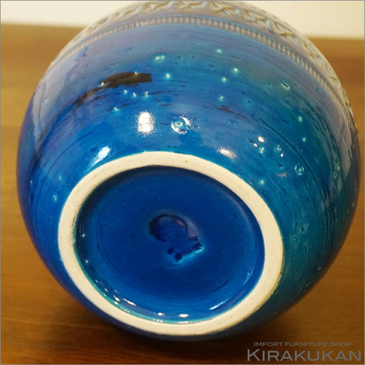 楽天市場】BITOSSI ビトッシ ベース 花瓶 小丸 置物 リミニブルー 