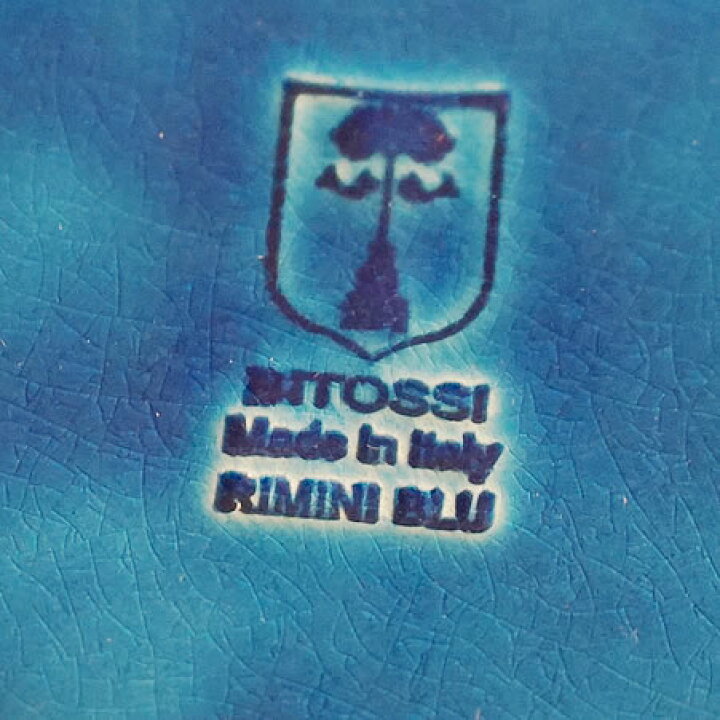 楽天市場】BITOSSI ビトッシ 傘立て 陶器 イタリア製 リミニブルー 傘 