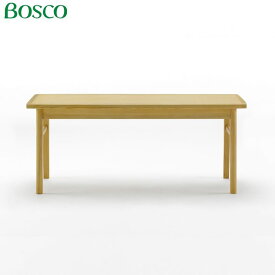 Bosco ボスコ 家具 ダイニングベンチ NA ナチュラル色 椅子 シンプル モダン家具調の自然派シリーズ 北欧 ミッドセンチュリー家具 おしゃれ Dining Bench