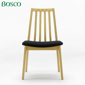 Bosco ボスコ 家具 ダイニングチェア NA ナチュラル色 椅子 シンプル モダン家具調の自然派シリーズ 北欧 ミッドセンチュリー家具 おしゃれ Dining Chair