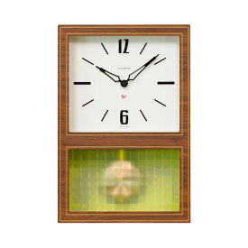 【スーパーセール期間限定価格】 シャンブル GLASS PENDULUM CLASSIC ウォールナット 振り子時計 ウォールクロック 壁掛け時計 ロマン レトロ モダン 時計 アンティーク雑貨 おしゃれ 時計