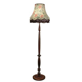 ウィリアムモリス フロアースタンド1灯 受注生産 『 ヴァイン 』 Vine ぶどうの木 照明器具 アンティーク家具 おしゃれランプ 輸入 照明