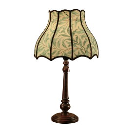 ウィリアムモリス テーブルランプ 『 ウイローボウ 』 Willow Bough (1887) 照明器具 アンティーク家具 おしゃれランプ 輸入照明