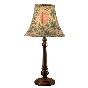 ウィリアムモリス テーブルランプ 『 ヴァイン 』 Vine ぶどうの木 照明器具 アンティーク家具 おしゃれランプ 輸入照明