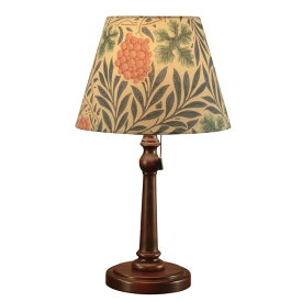 ウィリアムモリス テーブルランプ 『 ヴァイン 』 Vine ぶどうの木 照明器具 アンティーク家具 おしゃれランプ 輸入照明