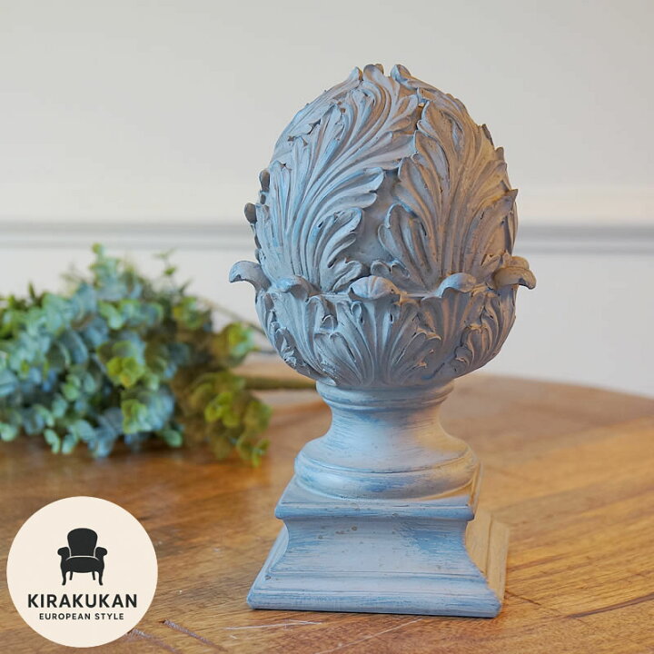 楽天市場 コベントガーデン グレー アンティチョーク 置物 アンティーク雑貨 おしゃれ雑貨 ガーデニング ガーデンアクセサリー インテリア雑貨 おしゃれ 置物 アンティーク 小物 輸入家具 雑貨の専門店 ｅ木楽館