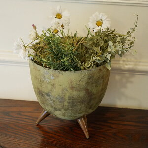 コベントガーデン ラスティレッグプランター 鉢カバー 置物 ガーデニング雑貨 アンティーク 観葉植物 インテリア 雑貨 アンティーク アンティーク雑貨 おしゃれ雑貨 インテリア 雑貨 アン