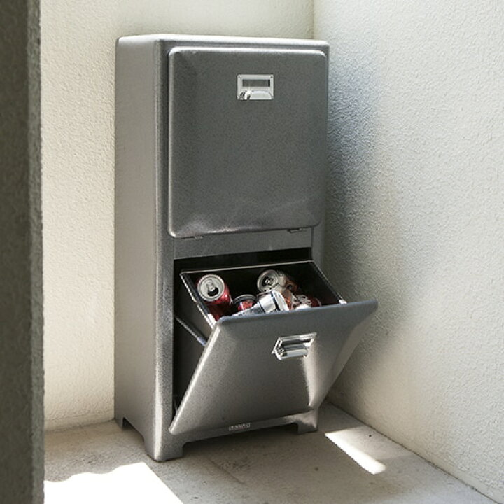 楽天市場】DULTON ダルトン ゴミ箱 トラッシュカン ダブルデッカー 全5 