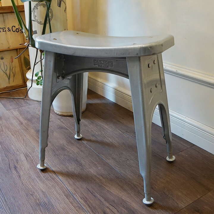 楽天市場】ダルトン DULTON キッチンスツール ガルバ色 KITCHEN STOOL 