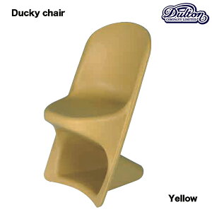 DULTON _g _bL[ `FA CG[ DUCKY CHAIR YELLOW X^bLO K[fjO֎q  _Ƌ [sA AeB[N C|[g