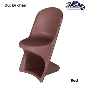 DULTON _g _bL[ `FA bh DUCKY CHAIR RED X^bLO K[fjO֎q  _Ƌ [sA AeB[N C|[g