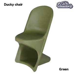 DULTON _g _bL[ `FA O[ DUCKY CHAIR GREEN X^bLO K[fjO֎q  _Ƌ [sA AeB[N C|[g