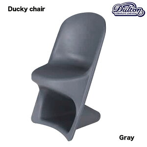 DULTON _g _bL[ `FA O[ DUCKY CHAIR GRAY X^bLO K[fjO֎q  _Ƌ [sA C|[g