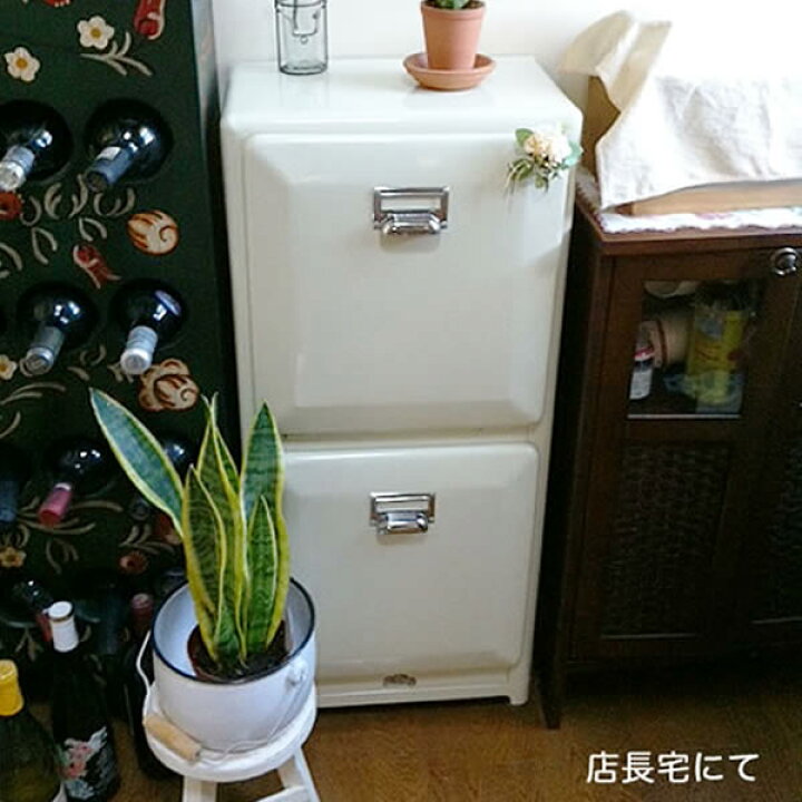 楽天市場】DULTON ダルトン ゴミ箱 トラッシュカン ダブルデッカー 全5 