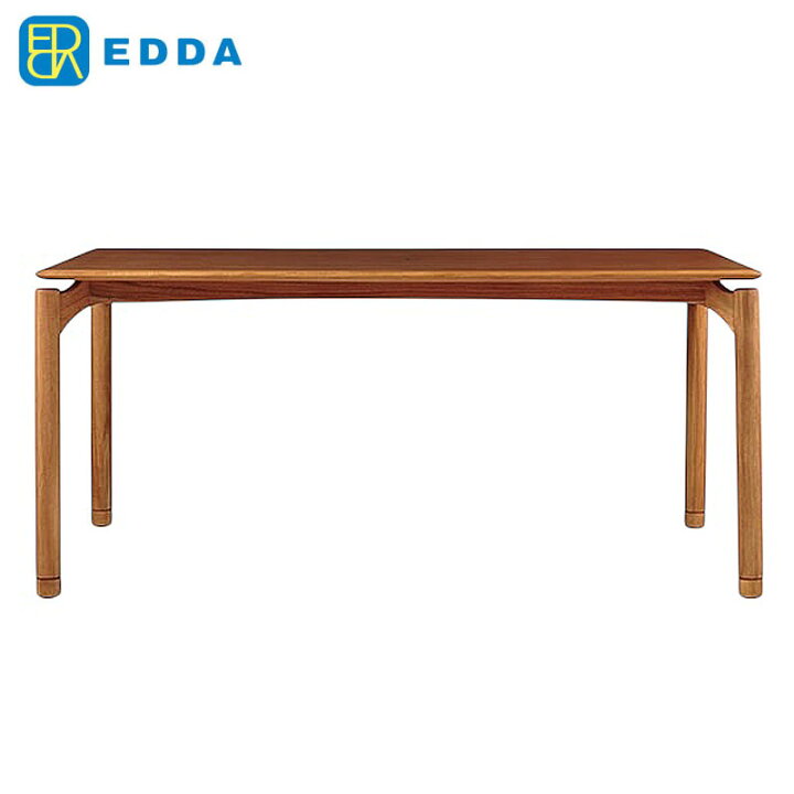 楽天市場】北欧スタイル家具 EDDA エッダ ダイニングテーブル155 