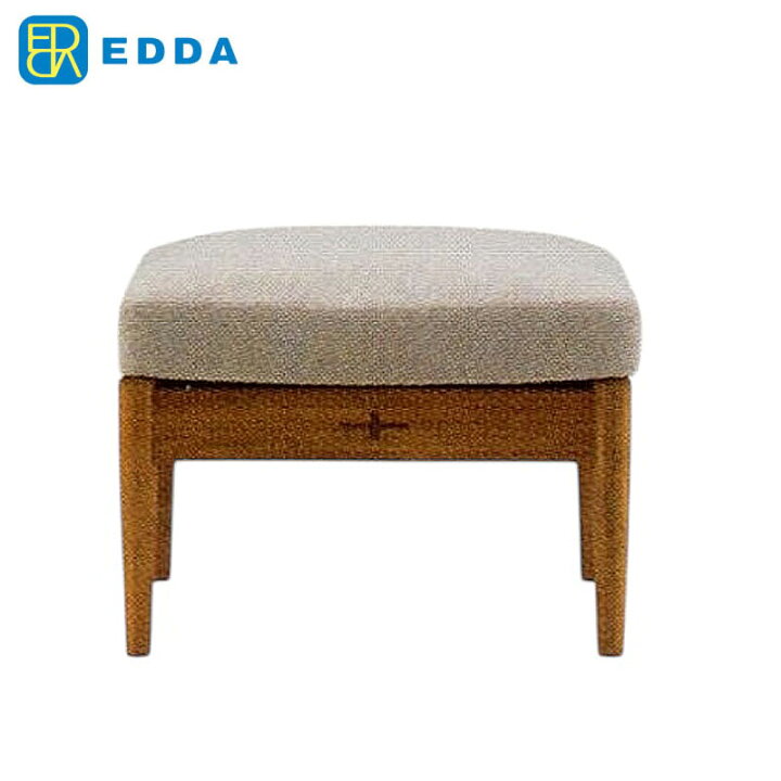 楽天市場】北欧スタイル家具 EDDA エッダ オットマン LO30101Q 