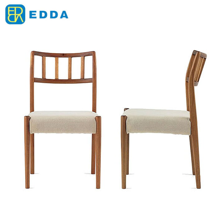 楽天市場】北欧スタイル家具 EDDA エッダ ダイニングチェア 椅子 