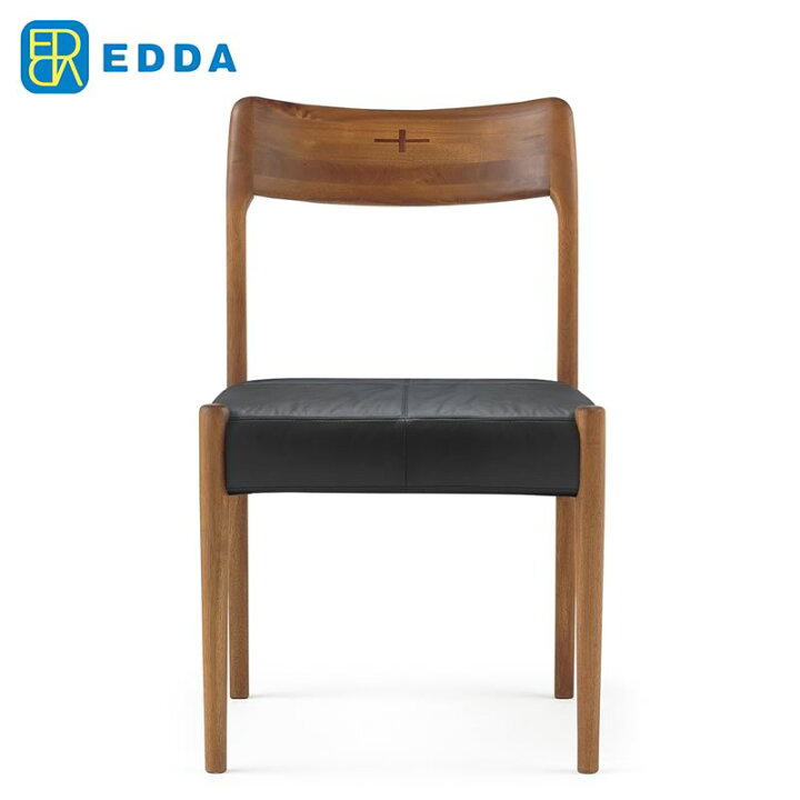 楽天市場】北欧スタイル家具 EDDA エッダ ダイニング レザー チェア 
