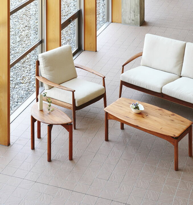 楽天市場】北欧スタイル家具 EDDA エッダ 2PSofa 2人掛けソファ 