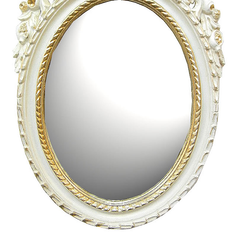楽天市場】鏡 壁掛け イタリア製 クラシック壁掛けミラー 鏡 Mirror