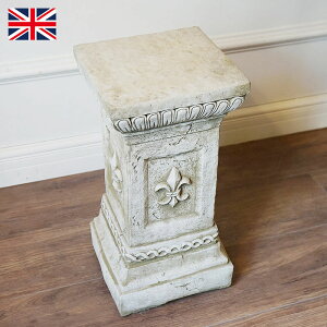 ローマスタンド 英国製 UK コラム 台座 ガーデニング イングリッシュガーデン 花台 台座 置物 輸入雑貨 おしゃれ 雑貨 ガーデン雑貨 インテリア 雑貨 アンティーク