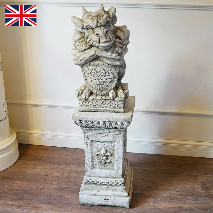 楽天市場】ガーゴイル E & ローマンスタンドセット 英国製 UK 