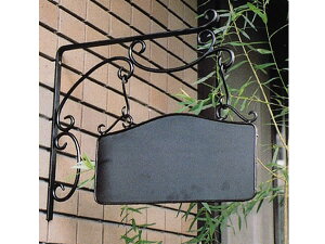 エクステリア サインプレートB型 エクステリア ガーデニング ガーデン 庭 ヨーロッパ 庭 アンティーク家具 フェンス プランター ローズ