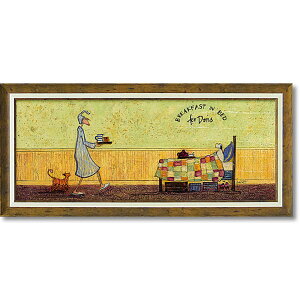 CeA G Tgtg G u hXƃxbhŒH v 94.5 × 43cm LTCY GelH Sam Toft G CeA Ǌ| G z G |X^[ G C CeA G AeB[N A