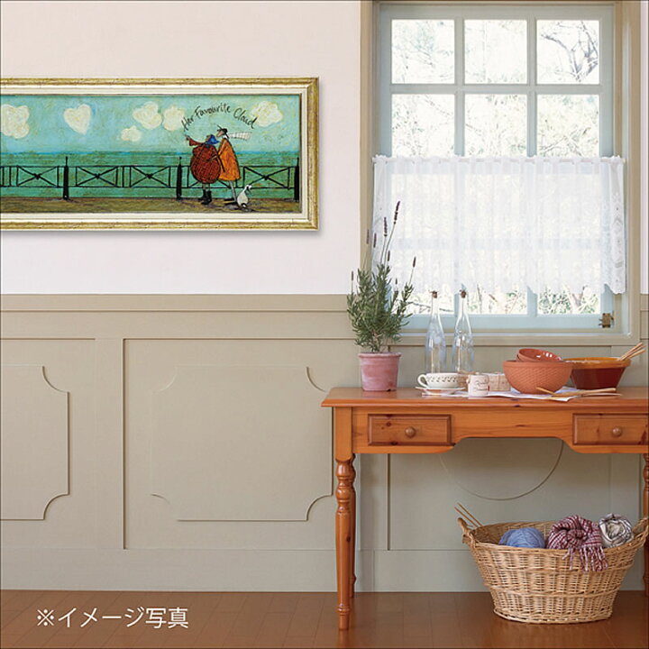 楽天市場】インテリア 絵画 サムトフト 絵画 「 彼女の好きなハート雲 