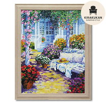 楽天市場】絵画 ジュリアン アスキンス サマーコーブの通販 